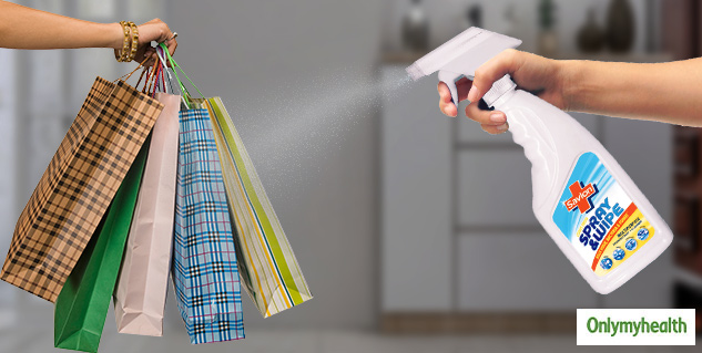 disinfect spray