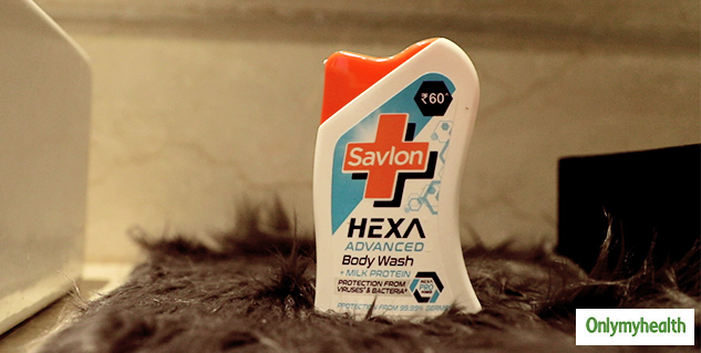 savlon hexa body wash