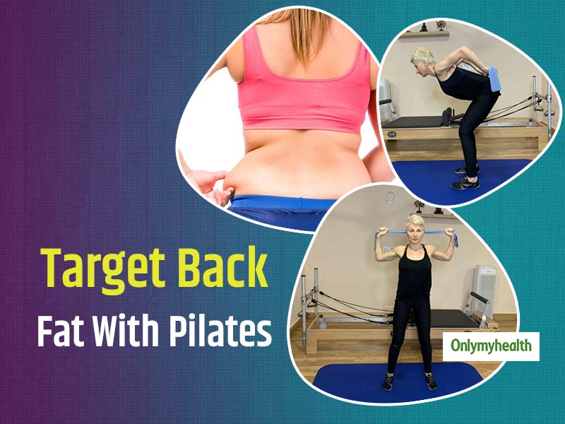 5 Best Pilates Exercises for Women to Get Rid of Back Fat