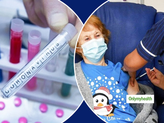 Covid-19 Vaccine: ब्रिटेन में कोरोना वैक्सीन की हुई शुरुआत, 90 साल की महिला को लगाया गया पहला टीका