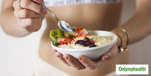 oats and yogurt for weight gain