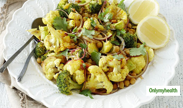 cauliflower salad for weight loss in winters