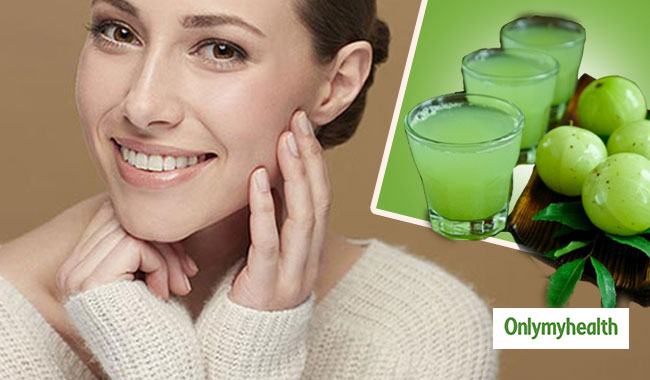 6 Miraculous Benefits Of Amla Juice For Flawless Skin OnlyMyHealth