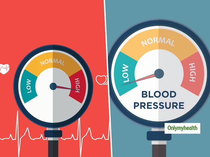 High and low clearance blood pressure