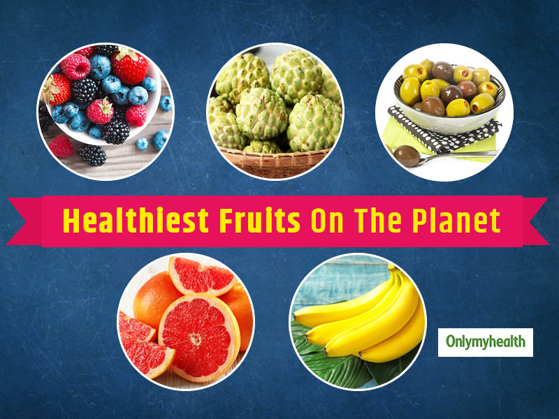 Here Are 15 Healthiest Fruits That Offer More Benefits Than The Rest Onlymyhealth 7569