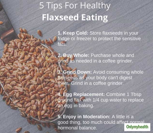 Health Benefits of Flaxseed - Kidney Diet Tips