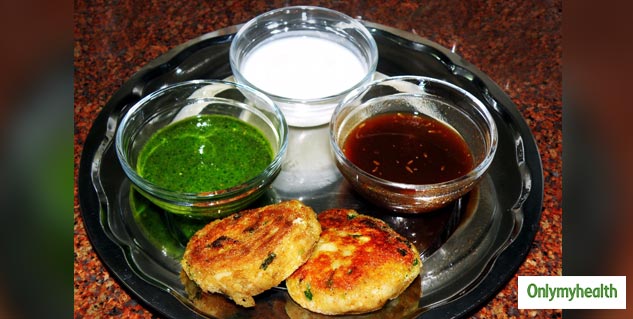 chutney with dishes