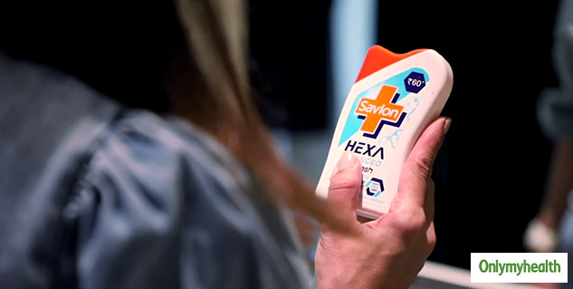 savlon for skin body wash
