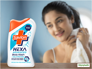 Savlon Hexa Body wash है एक मल्टीपर्पस प्रोडक्ट, 99.99% जर्म्स से दे सुरक्षा और स्किन को बनाए मुलायम
