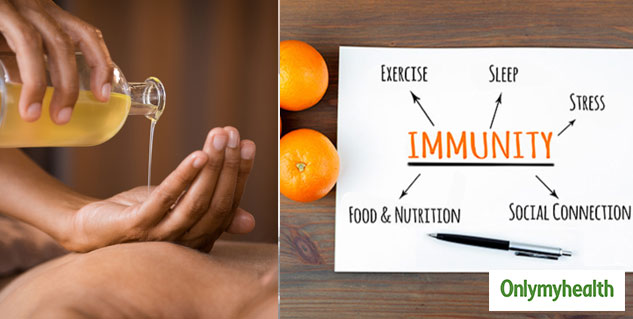 Aromatherapy oils to boost the immune system 
