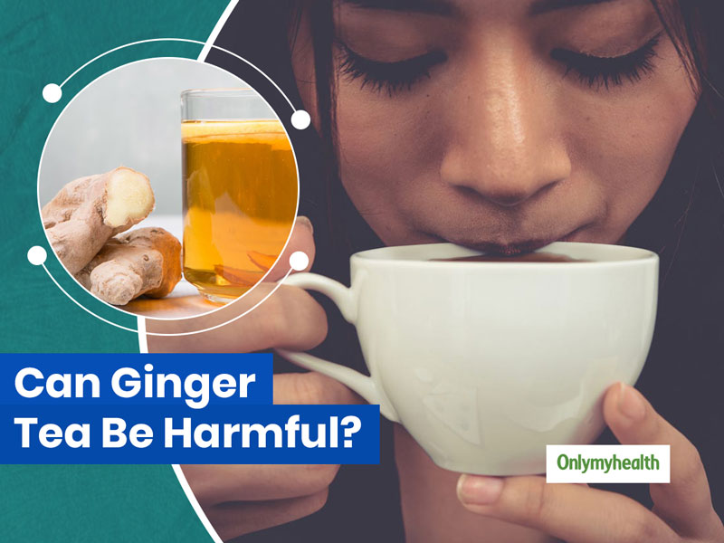 Ginger and lemon outlet tea side effects