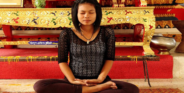 yoga in garbh sanskar