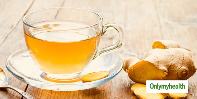 ginger tea to get relief from period cramps