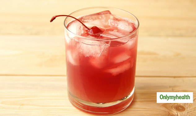 cherry drink for acidity