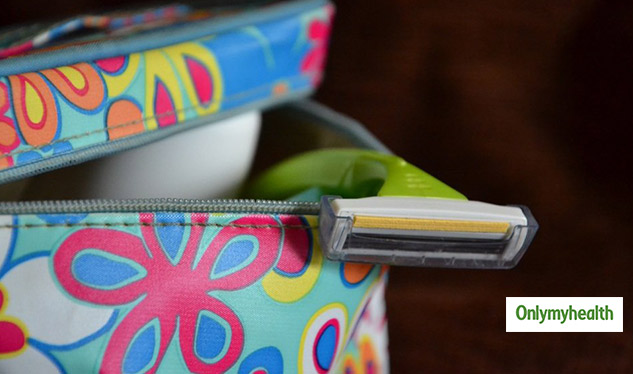 use of razor for waxing