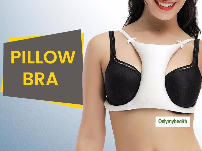 Worried about cleavage wrinkles? It's time to buy the boob pillow - Times  of India