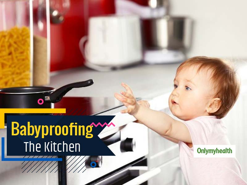 6 Simple Ways To Childproof Your Kitchen