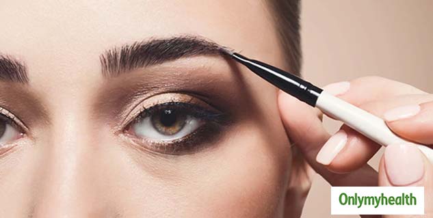 eye shadow use as a brow powder 