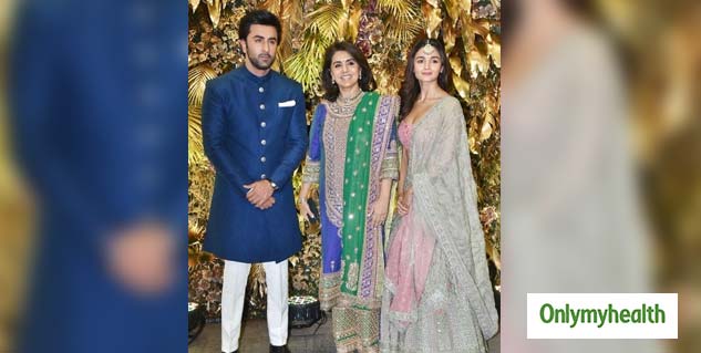 Neetu Kapoor Ranbir Kapoor and Aaliya Bhatt