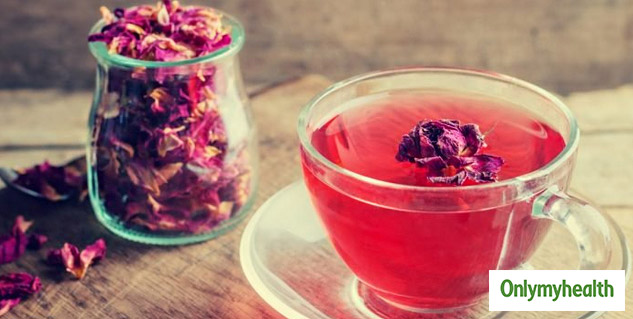 Rose Tea For Weight Loss