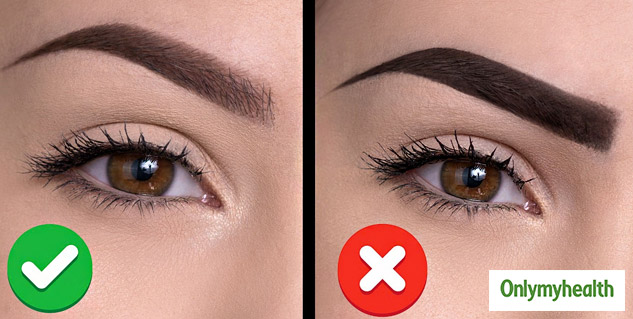 6 Common Eyebrow Mistakes And Here S How You Can Rectify These For Those Perfect Brows