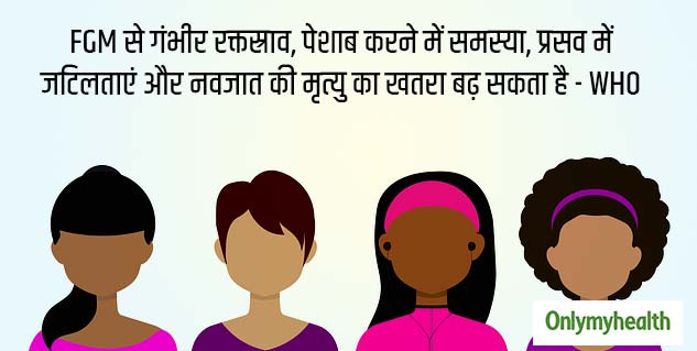 Khatna Or Female Genital Mutilation Effects