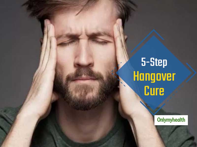 5-Step Guide To Fix The Hangover Face For Men