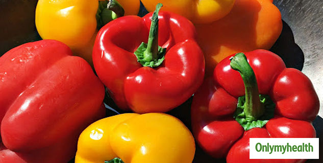 Yellow and Red Bell Peppers