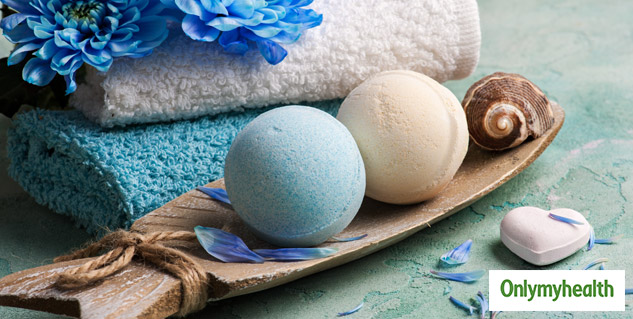Stress Bath Bombs