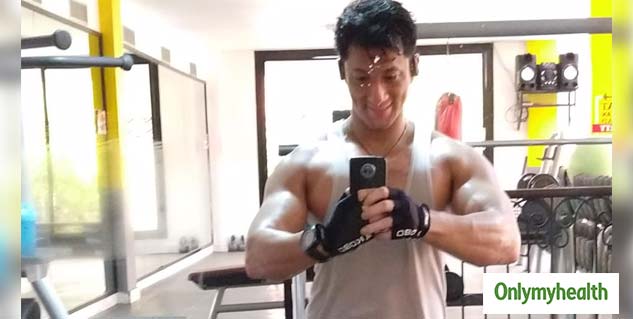 Siddharth Shrestha body transformation