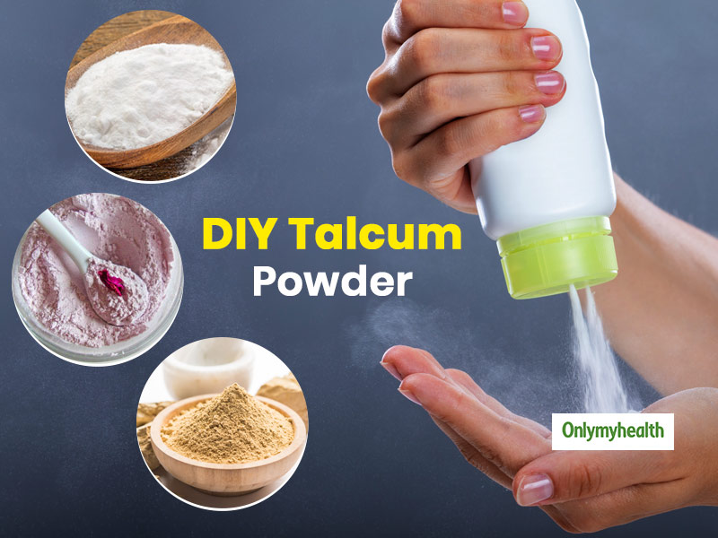 Talcum powder sale is made from