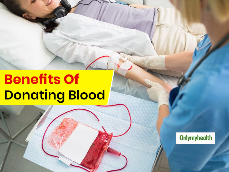 Proven Reasons Why Donating Blood Once In A Year Is Good For Your Health