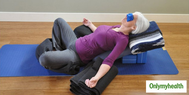 Supta Baddha Konasana