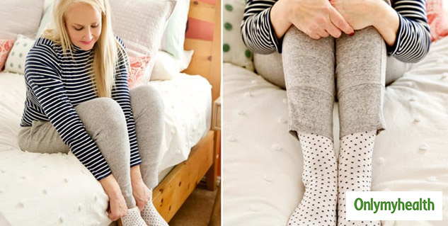 Should You Be Sleeping with Your Socks On?