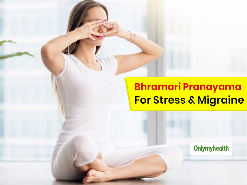 How to do Bhramari Pranayama | Pranayama, Pranayama breathing exercises,  Yoga courses