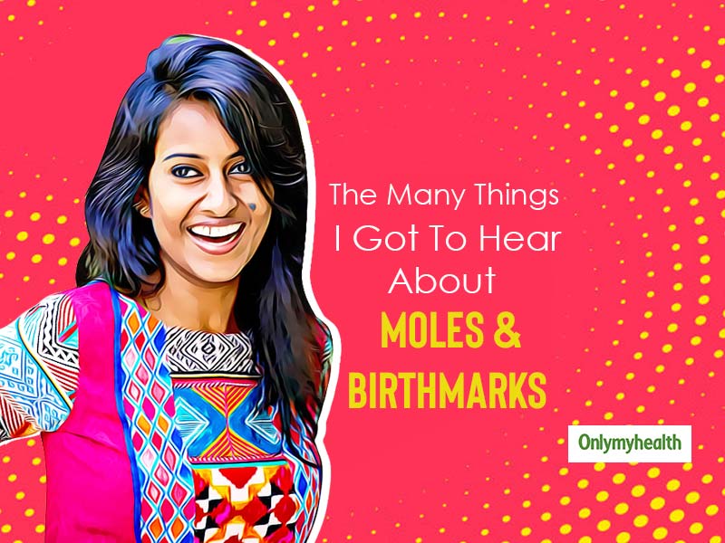 I Have A Mole On My Right Cheek, And These Are All The Myths I Have Heard From People