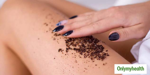Exfoliate the skin
