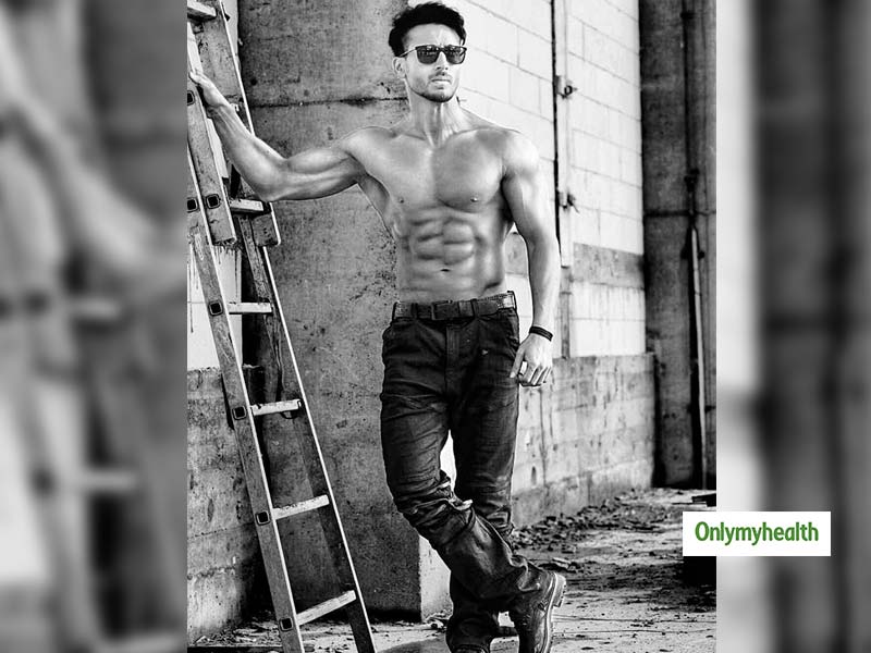 Tiger shroff's secret recpie to 8 pack abs!