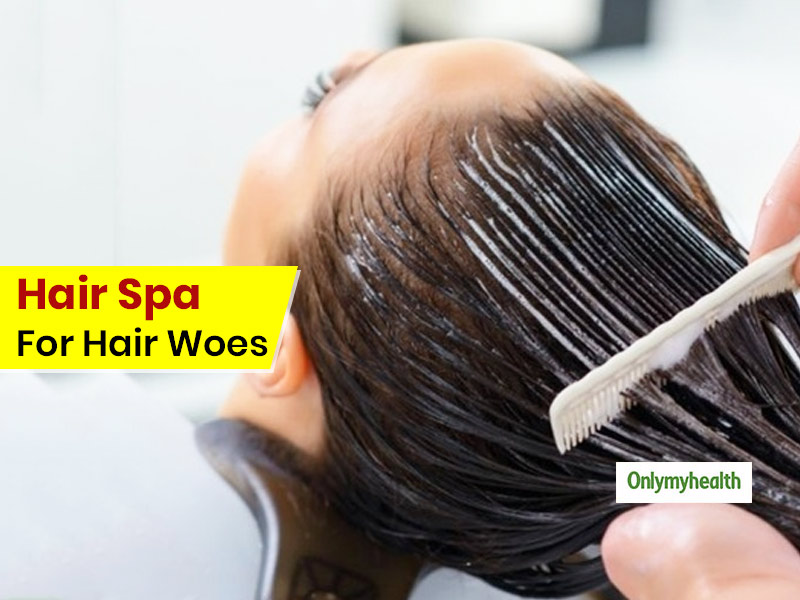 Get Rid Of These 5 Hair Woes With A Relaxing Hair Spa