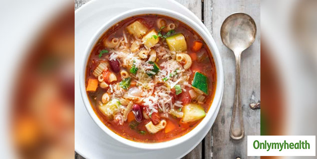 Minestrone soup