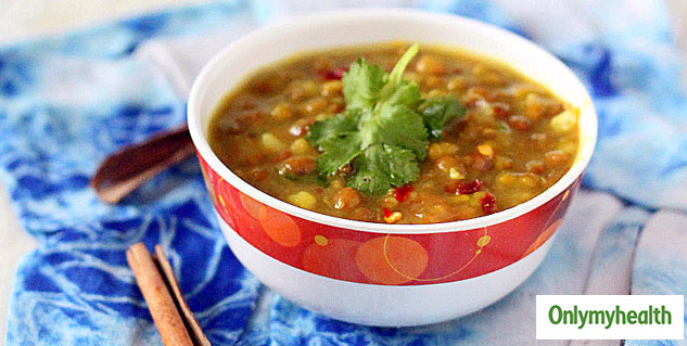 Bean and lentil soup