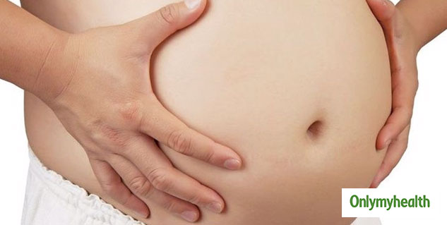 swelling on stomach