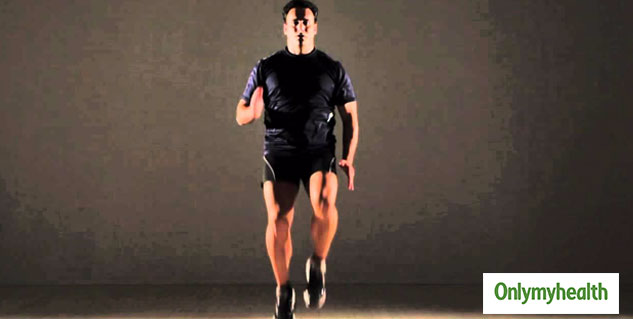 sprinting