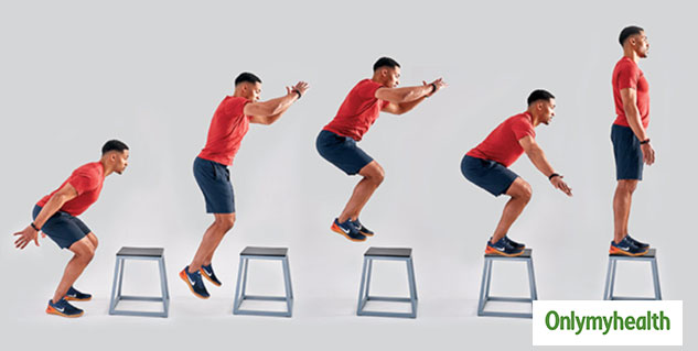 box jump