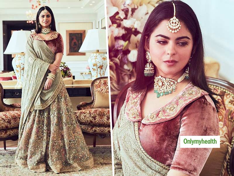 Isha Ambanis Jewellery Looks For Wedding Guest Style