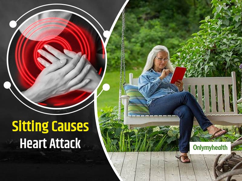 Older Women Who Sit More Are At Greater Risk Of Heart Attacks