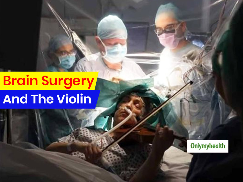 This Woman Played The Violin During Brain Surgery To Preserve Brain Functions, Know How Music Helps
