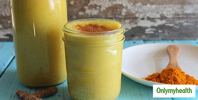 haldi wala doodh peeney ke fyade