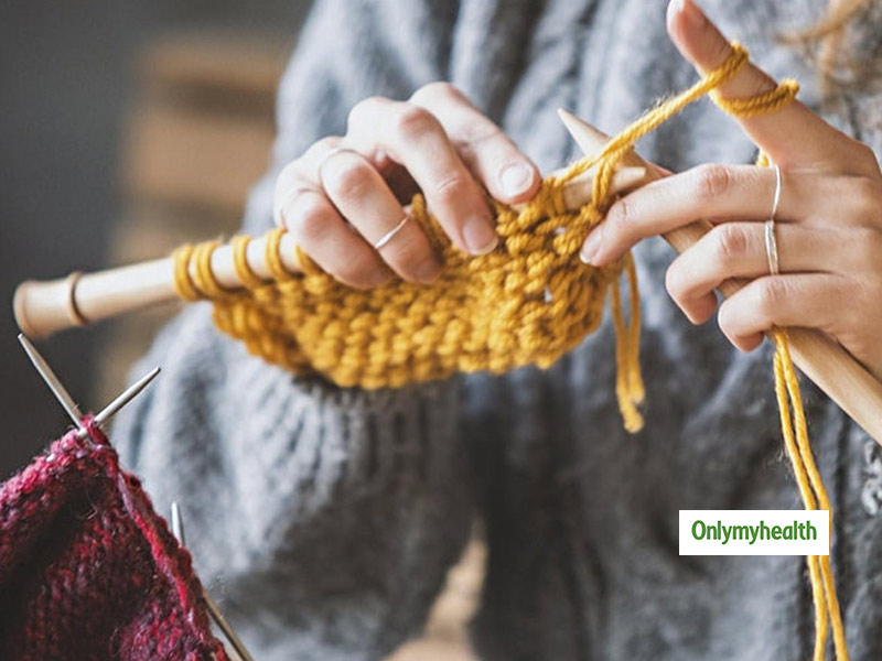 Knitting Is More Than Just A Hobby As It Is Effective In Alleviating Stress & Anxiety