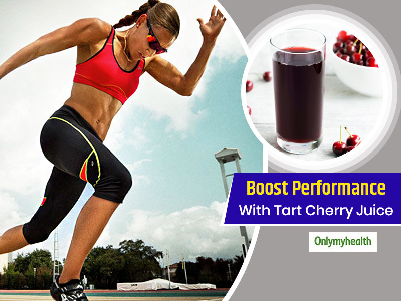 Upscale Your Exercise Performance By Drinking Tart Cherry Juice Onlymyhealth